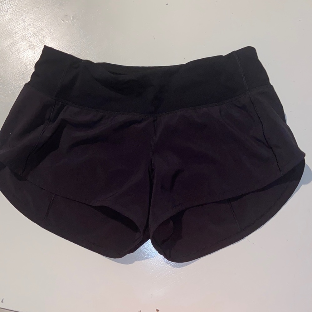 Black Lululemon Shorts